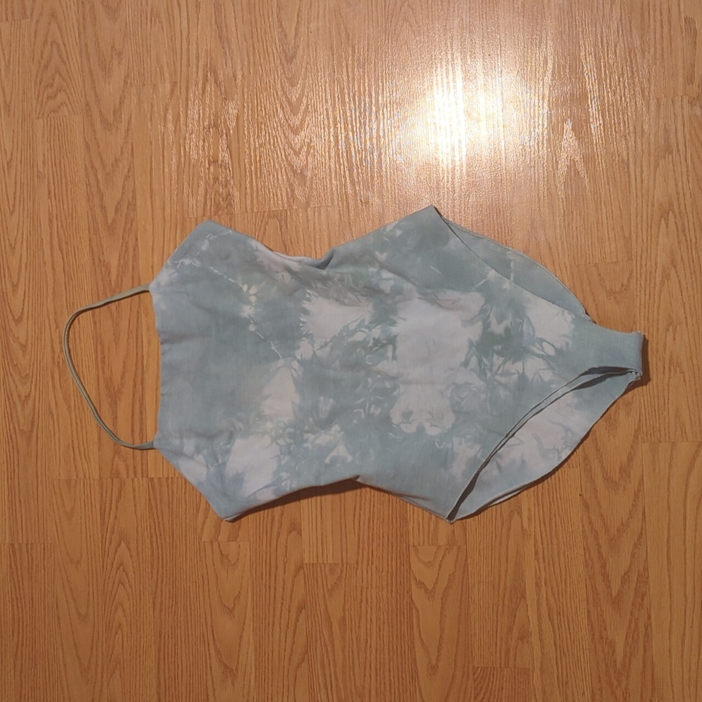 Irie Collection Hand sewn and dyed organic bodysuit - halter